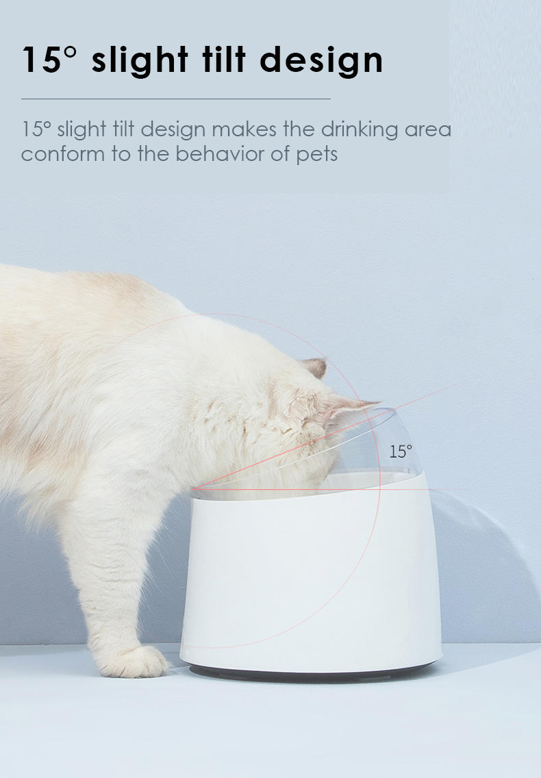 Pet Water Dispenser, USB Cable Electric Pet Drinking Fountain 1.5L (6)