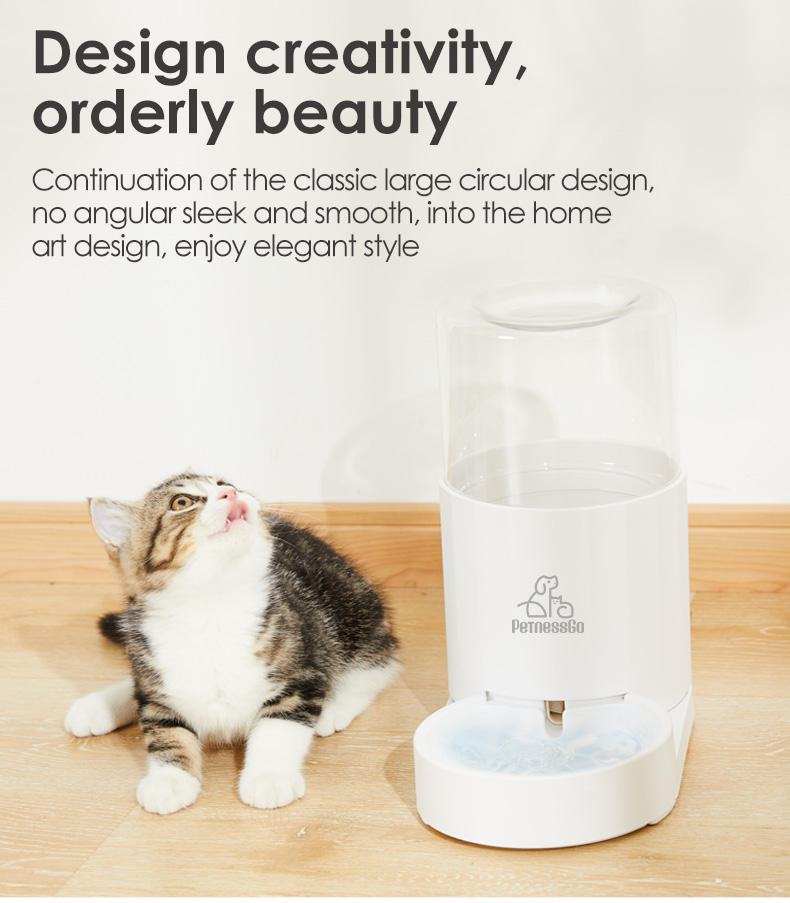 Petnessgo Pet Water Fountain Eco-friendly Automatic Dog Drinking Feeder Cat Water Fountain 2.5L (7)